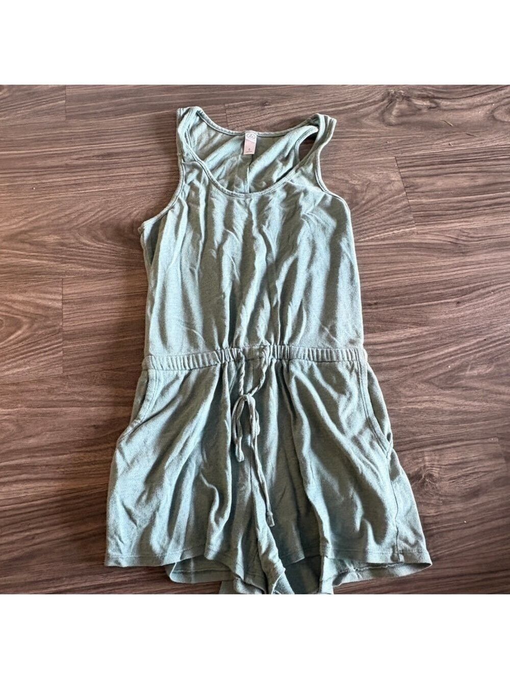 Alternative Apparel Womens Mint Green Romper Loungewear Small